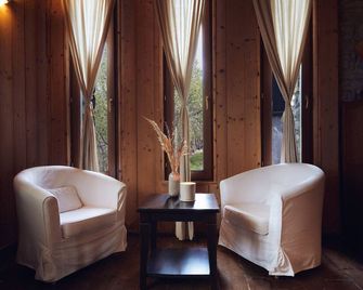 Ca' Bossi - Cernobbio - Wohnzimmer