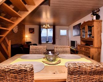 Cosy Nature Retreat, Houffalize - Houffalize - Jídelna