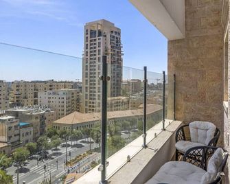 Jerusalem Luxury Apartments by IB Properties - เยรูซาเล็ม - ระเบียง