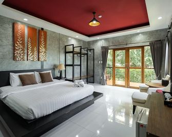 The Loft Panwa Resort - עיירת פוקט - חדר שינה