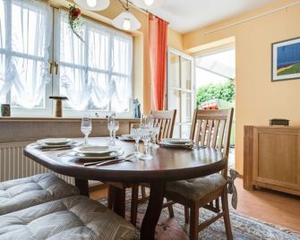 Fewo Dunker - ليست - غرفة طعام