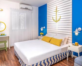 Travel Hotel Gesher Haziv - Nahariyya - Bedroom
