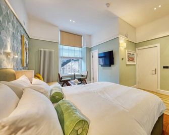 City Oasis Craigpark Residence - Glasgow - Sypialnia