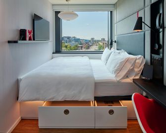 citizenM Boston Back Bay - Boston - Slaapkamer