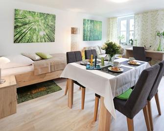 Ferienwohnung am Regierungsplatz - Landshut - Jadalnia