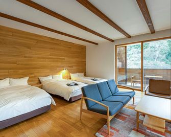 Satoyama-Jujo Hotel - Minamiuonuma - Makuuhuone