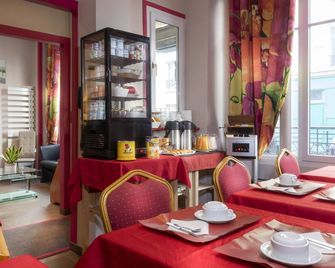 Hotel Montsouris Orleans - París - Restaurante