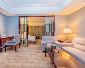 Youran Hotel Dongguan - Dongguan - Sala de estar