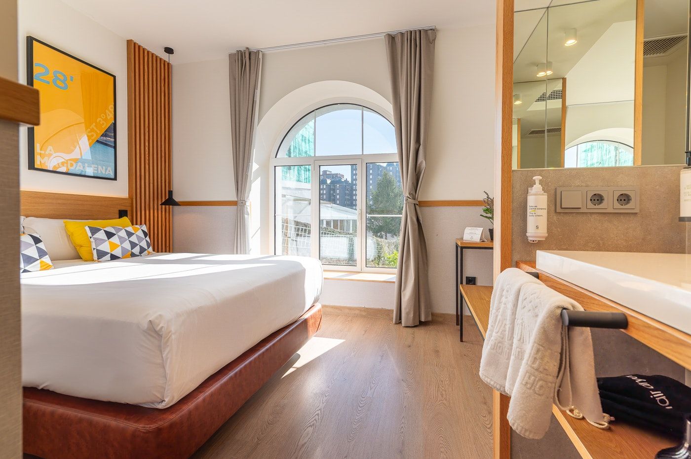 Sercotel El Balcón de la Bahía Suites - סנטאנדר - חדר שינה