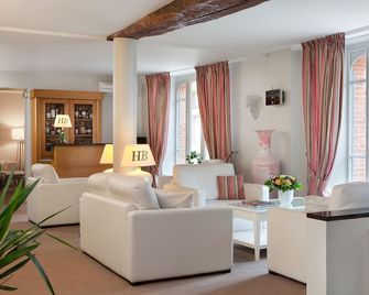 Hôtel Burgevin - Sully-sur-Loire - Wohnzimmer