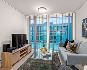 Bjørvika Apartments, Solsiden Area, Trondheim City Center - Trondheim - Bedroom