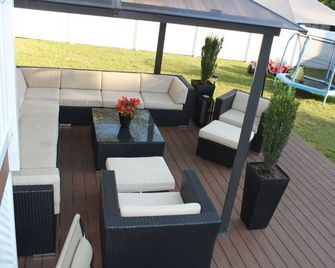Beautiful Beach house on the Jersey Shore - Long Branch - Patio