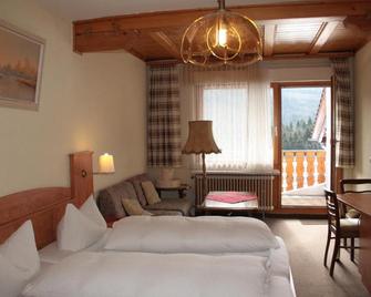 Schwarzwald-Gasthof Hirsch - Bad Wildbad - Chambre