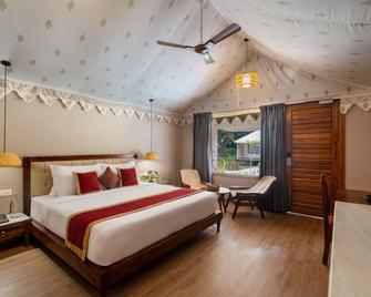 Aranya Vilas - A Nature Resort - Udaipur - Soveværelse