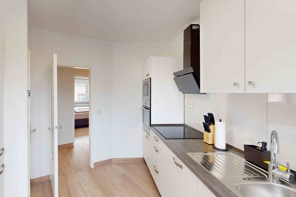 Fully Equipped Apartment for remote Workers. - فرانكفورت ام ماين - مطبخ