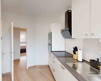 Fully Equipped Apartment for remote Workers. - Frankfurt - Dapur