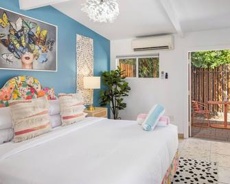 The Muse Hotel - Palm Springs - Schlafzimmer