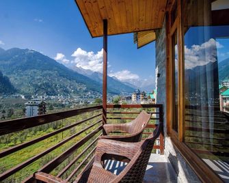 The Aesthetic Nest Boutique Stay & Cafe - Haripur - Balcony
