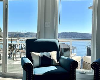 Lakeview Haven Guesthouse: Chickamauga Lake, TN W/ Dock and Boat Ramp - Soddy Daisy - Balcony