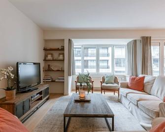 Huswell - Apartment on top location in Knokke with parking - Knokke-Heist - Salon