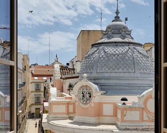 Cristine Bedfor Malaga Boutique Hotel - Málaga - Vista del exterior