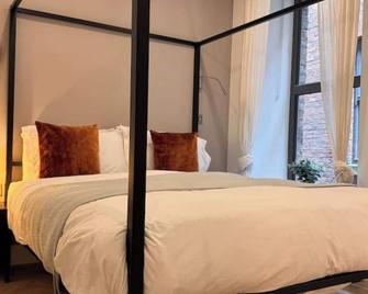 Historic Gem | Luxe Stay in Prime Spot | 1BR - 曼徹斯特 - 臥室