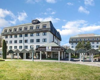 Hotel Globus - Praga - Edificio