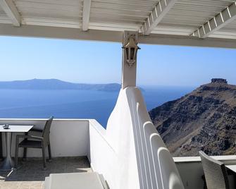 Hotel Mylos - Firostefani - Balkón
