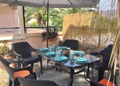 Palm Tree Villa - Almyrida - Restaurang