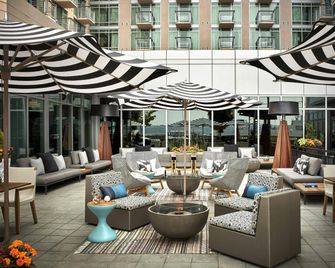 Seattle Marriott Waterfront - סיאטל - טרקלין