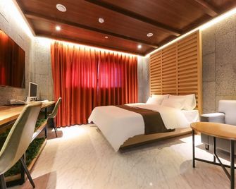 당진 xo 무인호텔 - 당진 - 침실