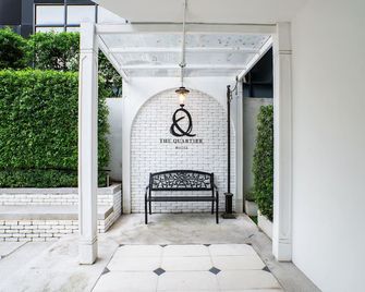 The Quartier Hotel Phromphong - Thonglor - Bangkok - Patio