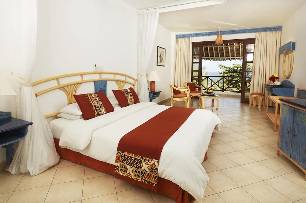 Neptune Beach Resort - Mombasa - Camera da letto