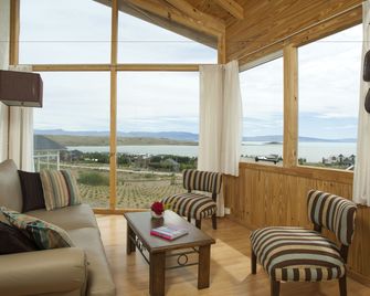 Blanca Patagonia Hostería Boutique y Cabañas - El Calafate - Σαλόνι