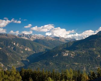 Hotel Helvetia Intergolf - Crans-Montana - Cảnh ngoài trời