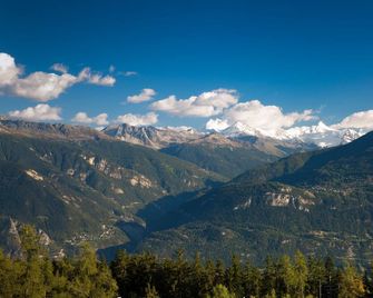 Hotel Helvetia Intergolf - Crans-Montana - Outdoor view
