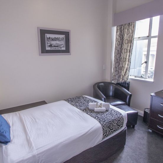 Bedroom view of Hotel Waterloo & Backpackers