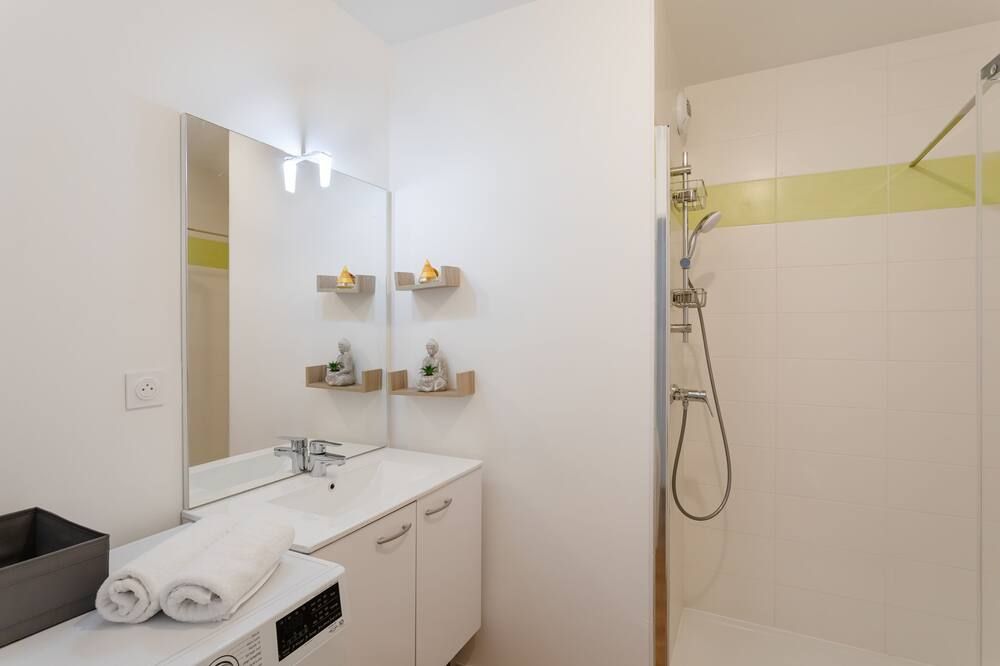 Akoya Urban Loft - Duplex dernier étage terrasses - Rennes - Bathroom