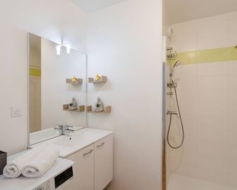 Akoya Urban Loft - Duplex dernier étage terrasses - Rennes - Banheiro