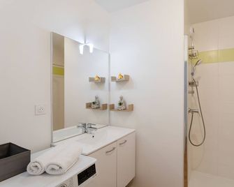 Akoya Urban Loft - Duplex dernier étage terrasses - Rennes - Bathroom