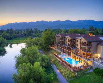 The Pine Lodge on Whitefish River, Ascend Hotel Collection - Whitefish - Edificio