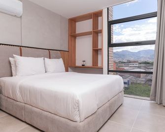 Metropolitan Living By Housy - Medellín - Chambre