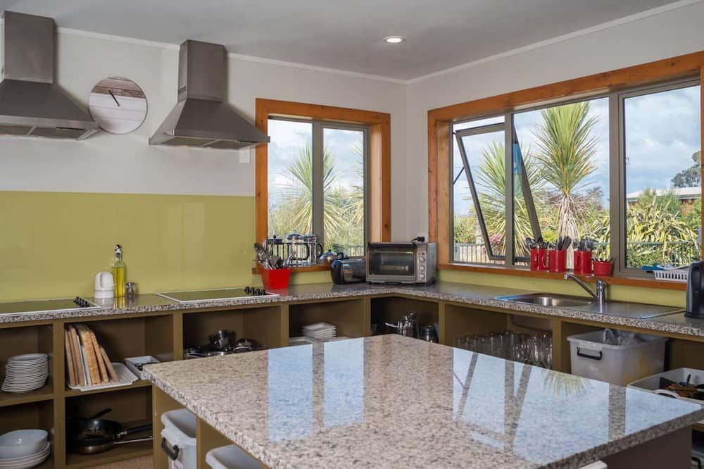 إدنز إدج لودج - موتويكا - مطبخ