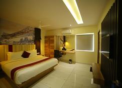 The Butterfly Luxury Serviced Apartments - Vijayawada - Schlafzimmer