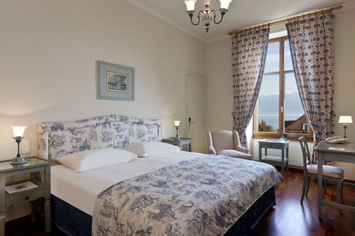 호텔 앙글레테르 & 레지던스 - 로잔느 - 침실