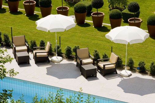 호텔 앙글레테르 & 레지던스 - 로잔느 - 수영장