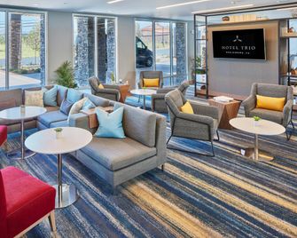 Hotel Trio Healdsburg - Healdsburg - Lounge