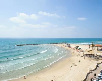 Residence Beach Hotel - Netanya - Bãi biển