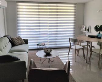 Las Palmitas - Stylish Beach Apartment - Santa Marta - Wohnzimmer