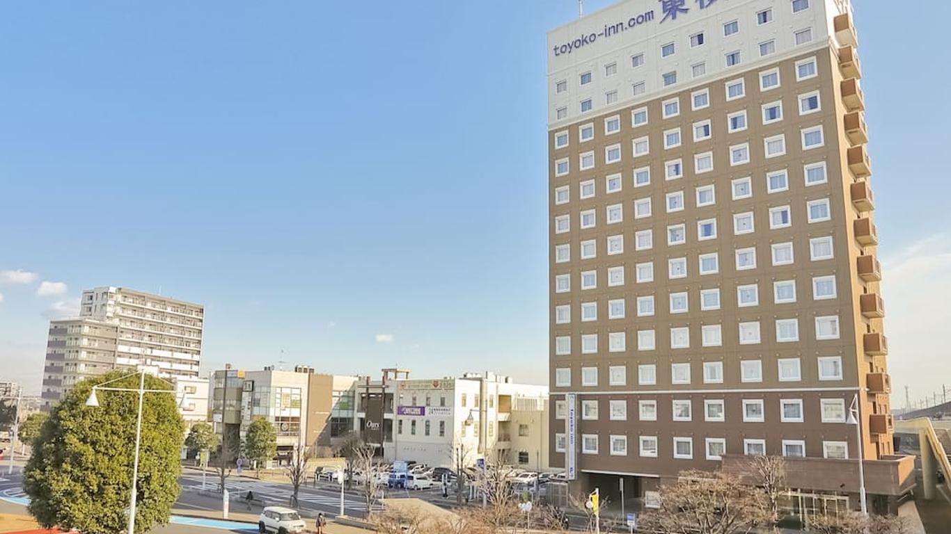 Toyoko Inn Moriya Ekimae